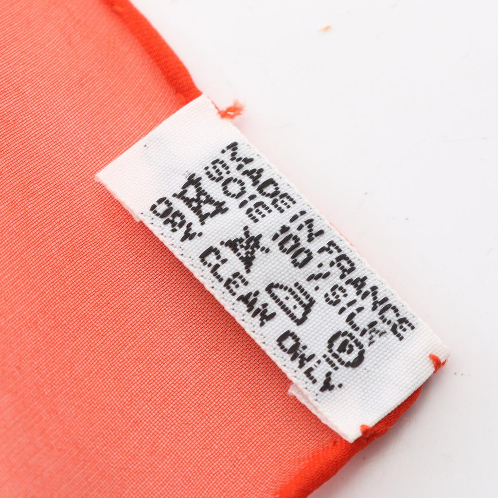 Hermès Grands Fonds · Silk Scarf