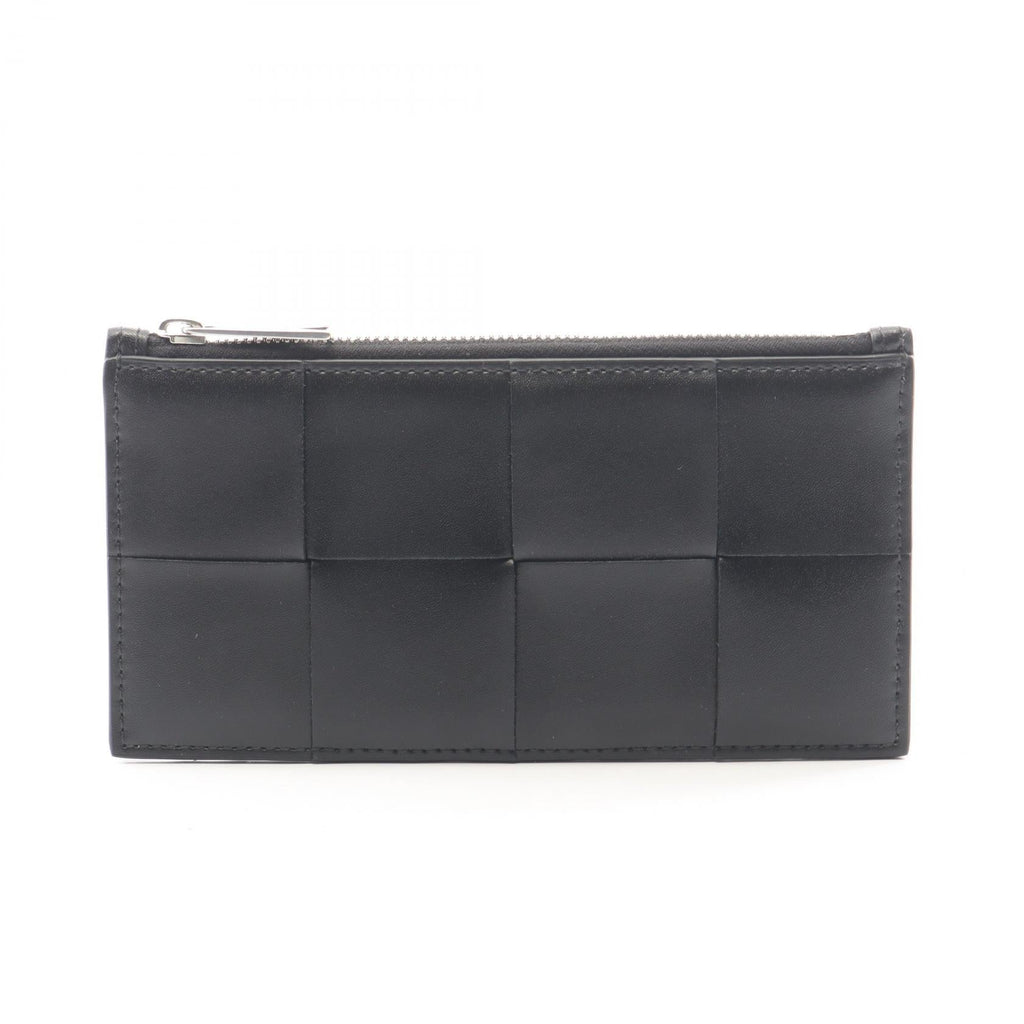 Bottega Veneta Cassette · Zip Wallet · Leather
