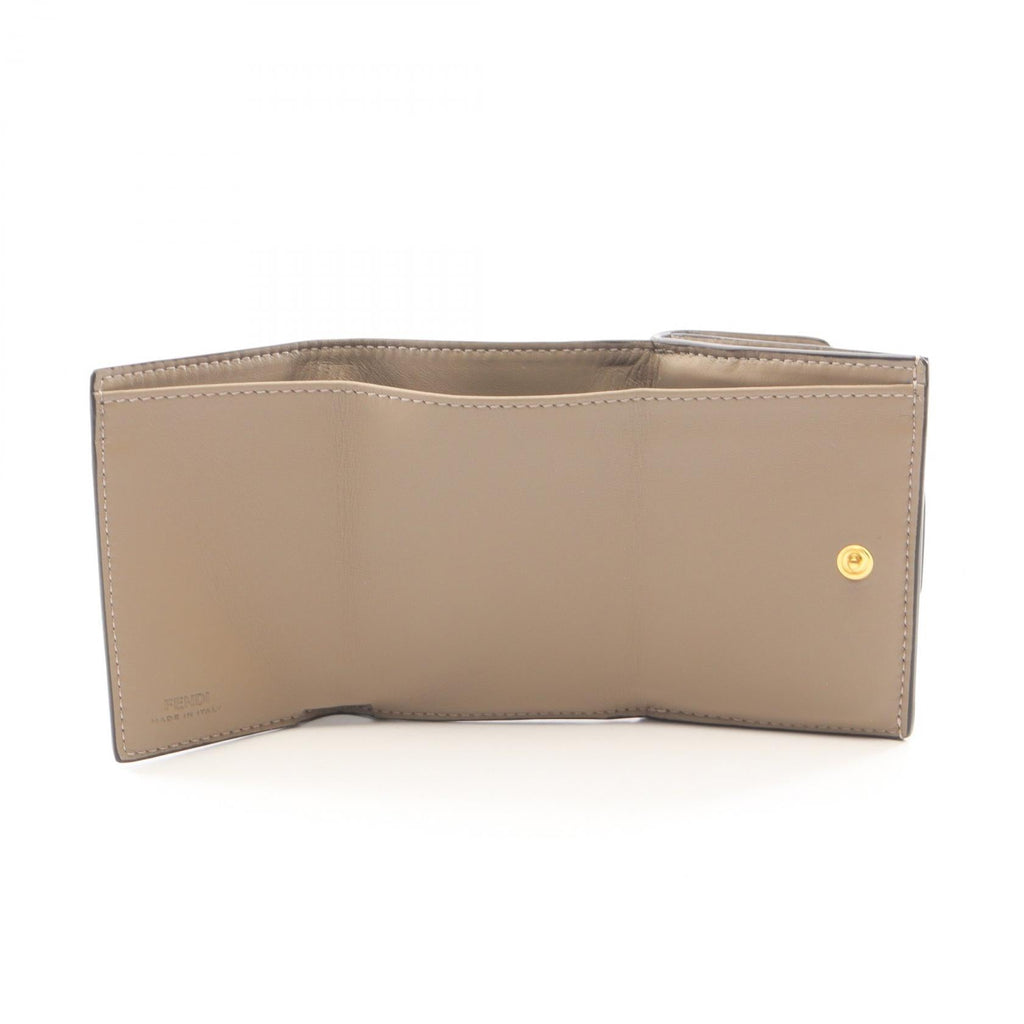 Fendi Baguette · FF Logo · Tri-Fold Wallet