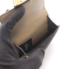 Fendi Baguette · FF Logo · Tri-Fold Wallet