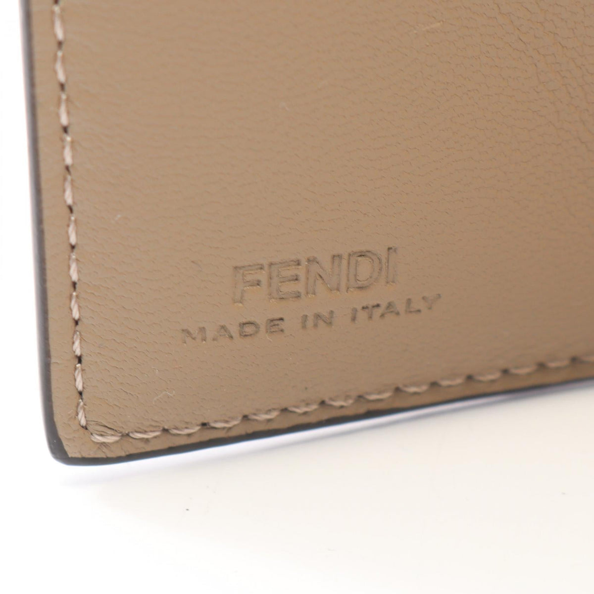 Fendi Baguette · FF Logo · Tri-Fold Wallet
