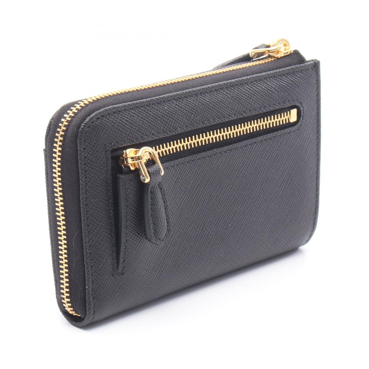 Prada · Saffiano Leather Coin Purse