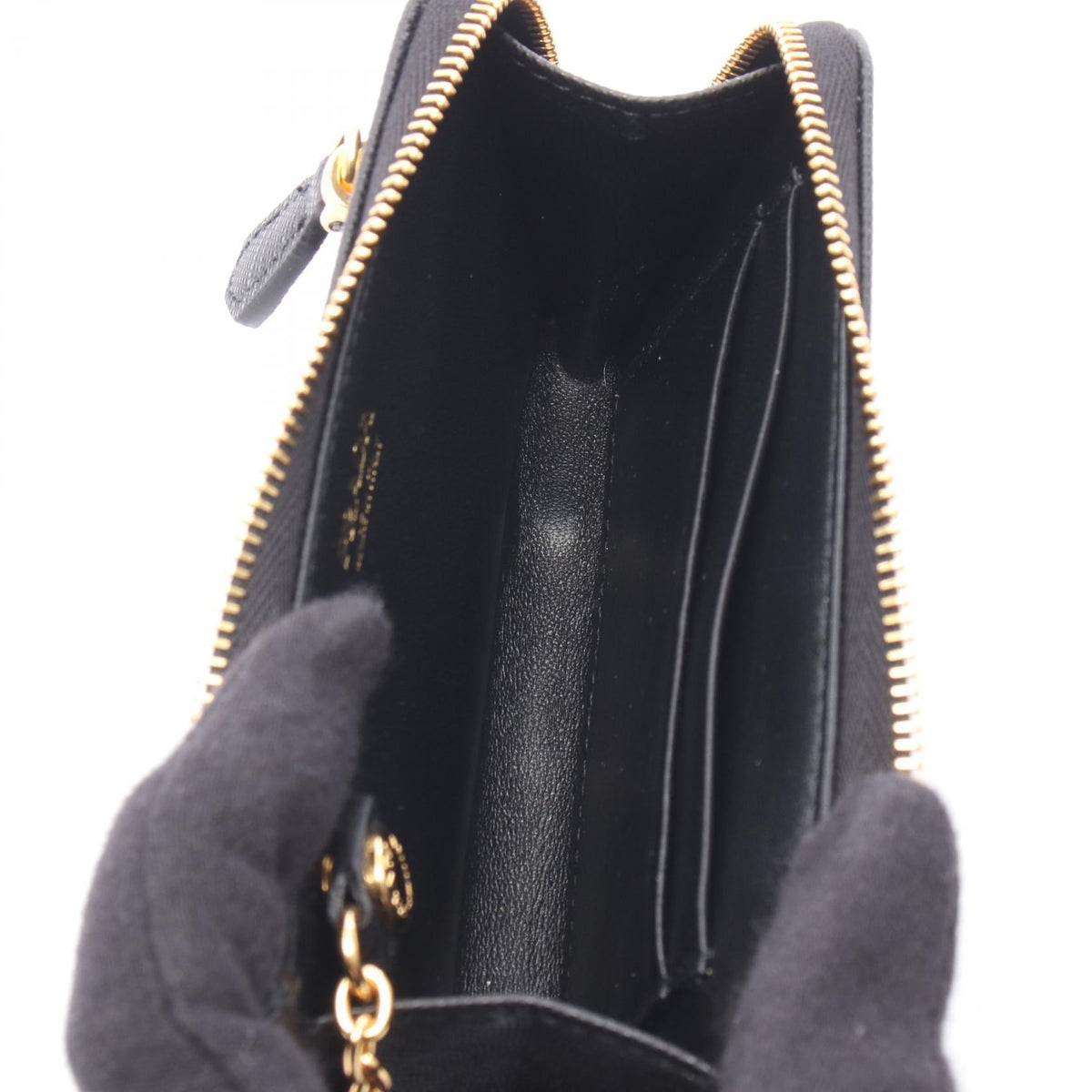 Prada · Saffiano Leather Coin Purse