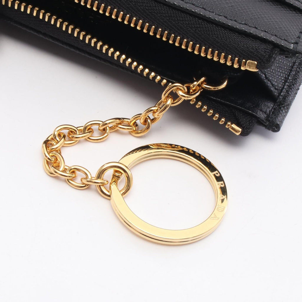 Prada · Saffiano Leather Coin Purse