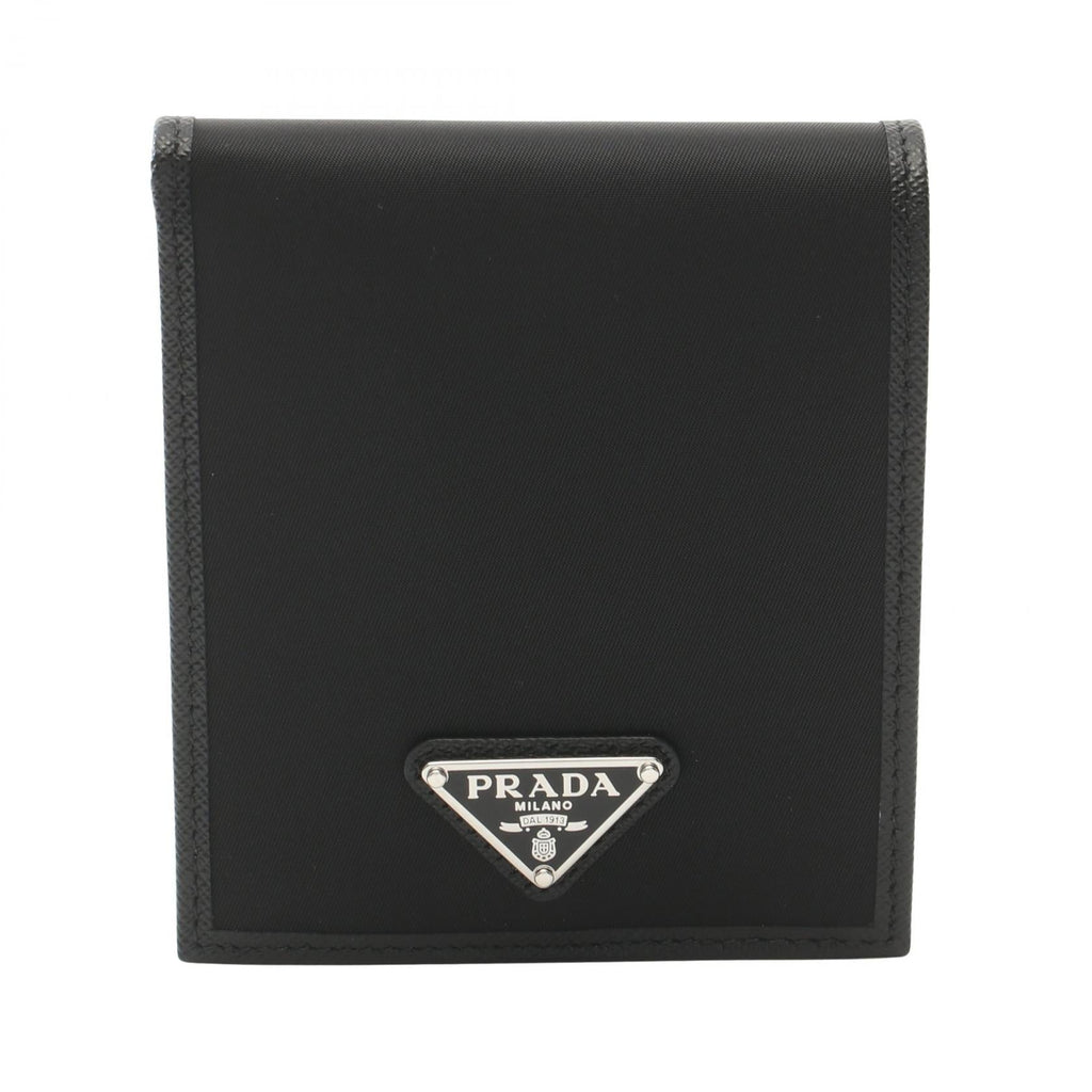 Prada Tessuto · Nylon & Saffiano Wallet