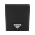 Prada Tessuto · Nylon & Saffiano Wallet