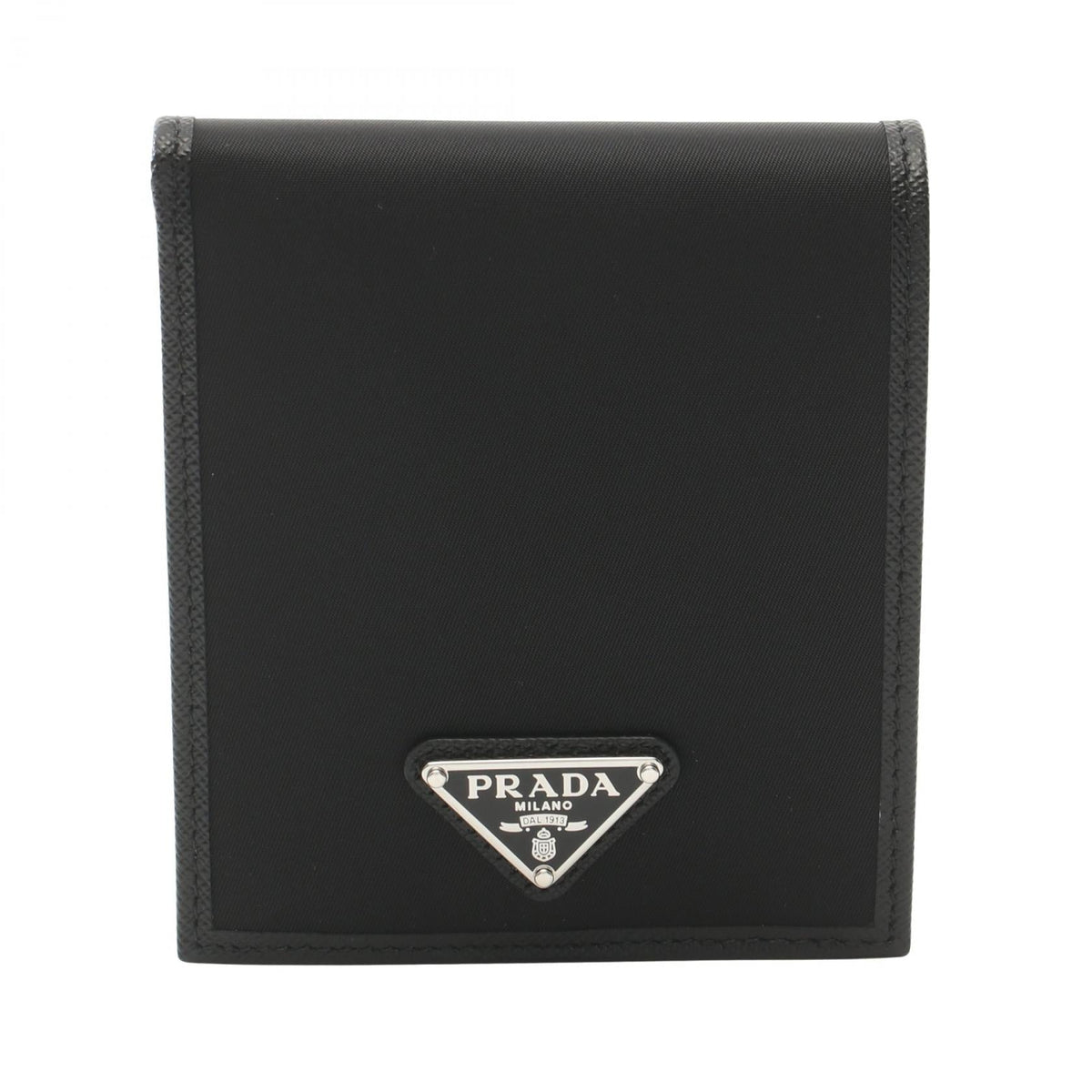 Prada Tessuto · Nylon & Saffiano Wallet