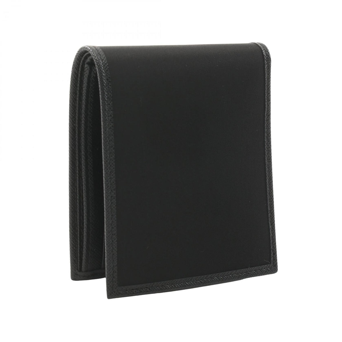Prada Tessuto · Nylon & Saffiano Wallet