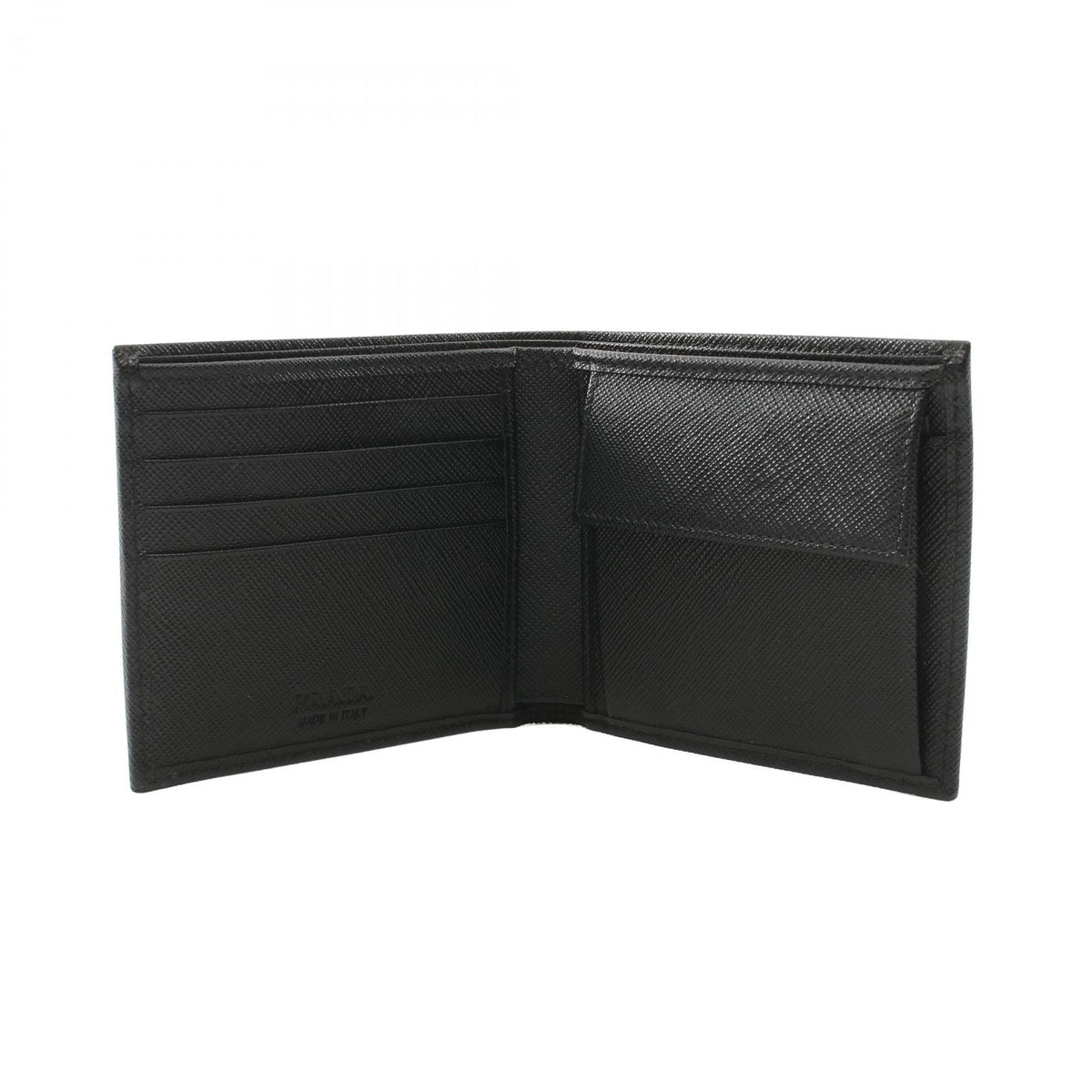 Prada Tessuto · Nylon & Saffiano Wallet