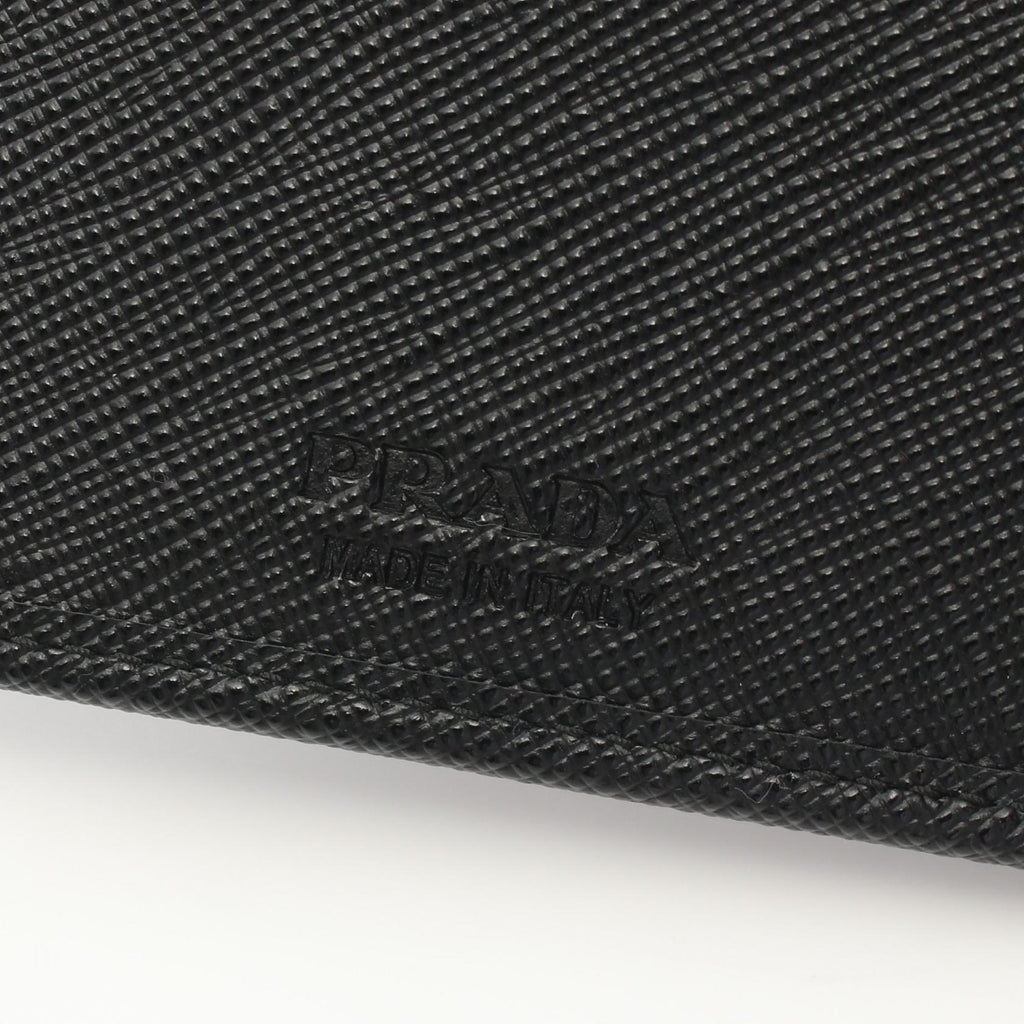 Prada Tessuto · Nylon & Saffiano Wallet