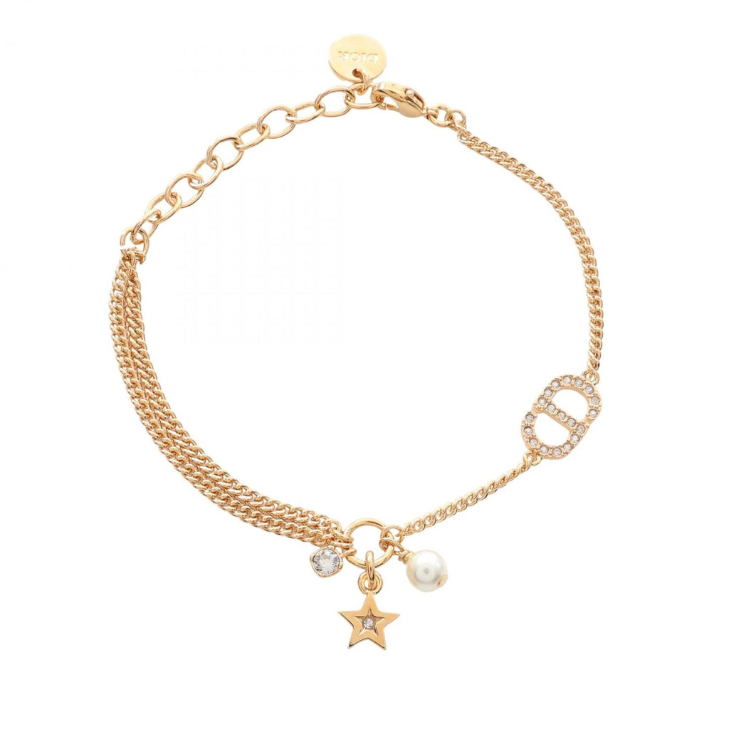 Dior Petit CD · Bracelet · Crystal Pearl