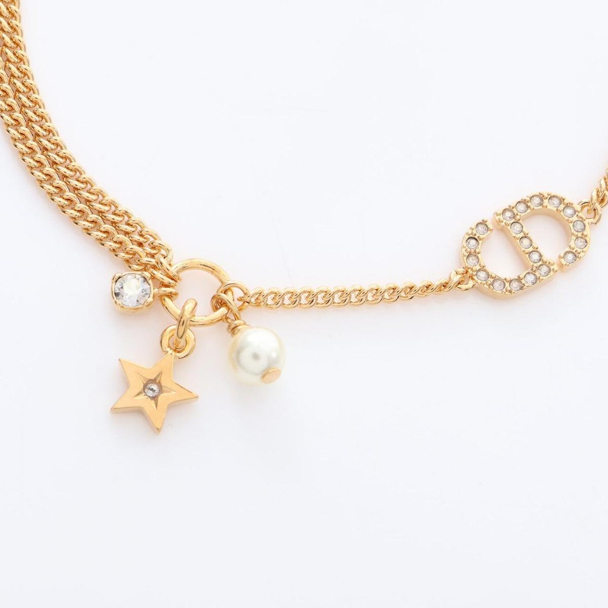 Dior Petit CD · Bracelet · Crystal Pearl