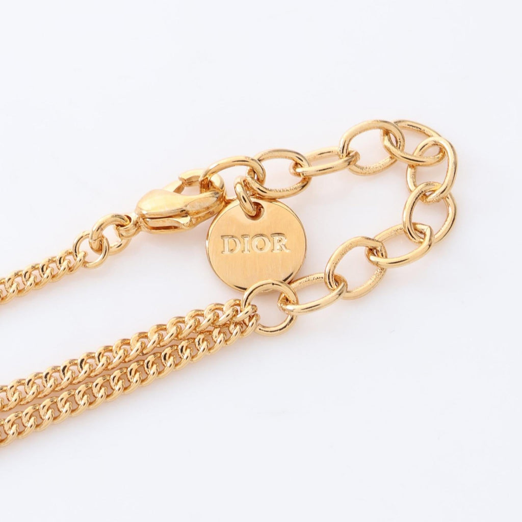 Dior Petit CD · Bracelet · Crystal Pearl