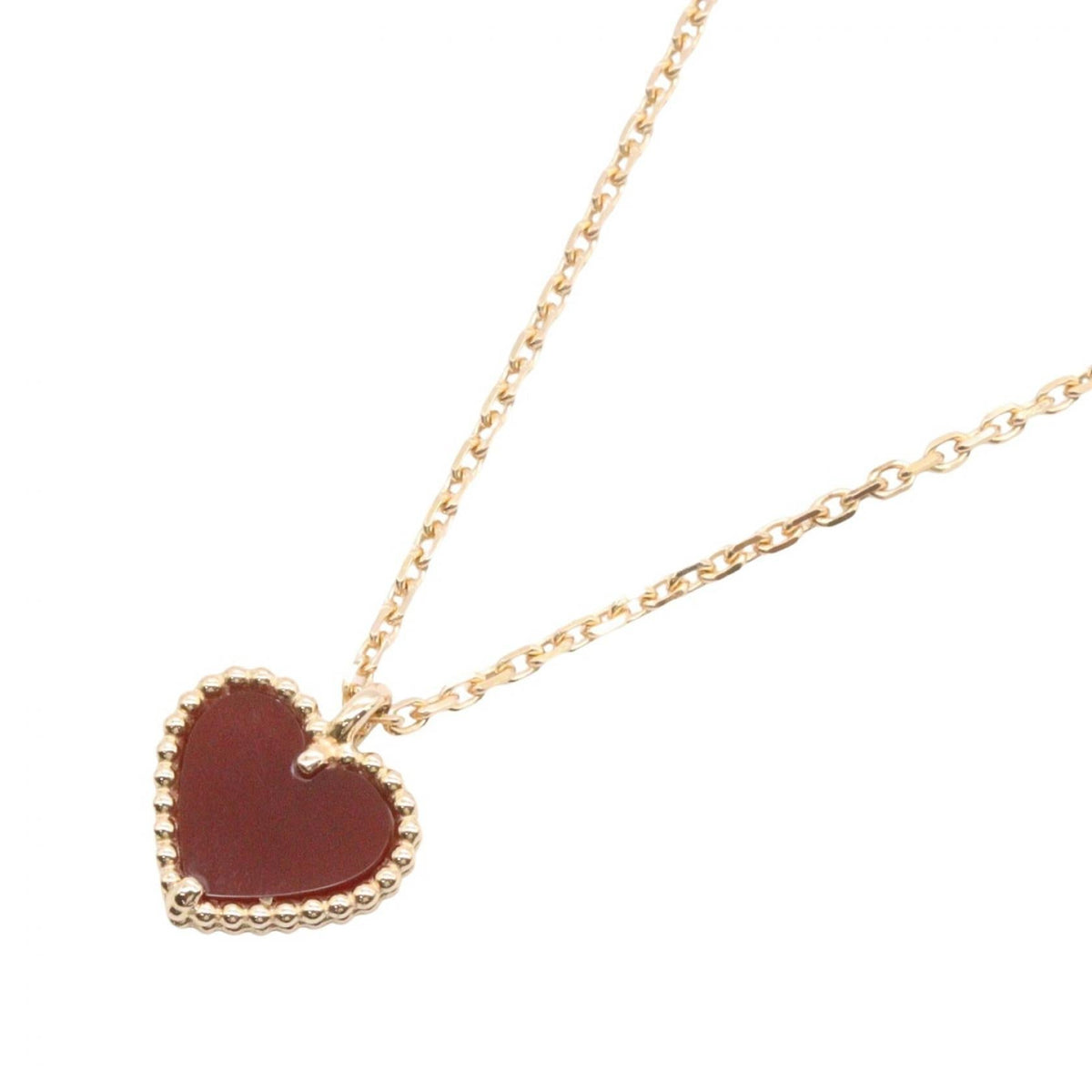 Van Cleef & Arpels Sweet Alhambra Heart · Rose Gold