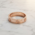 Cartier Mini Love · Rose Gold