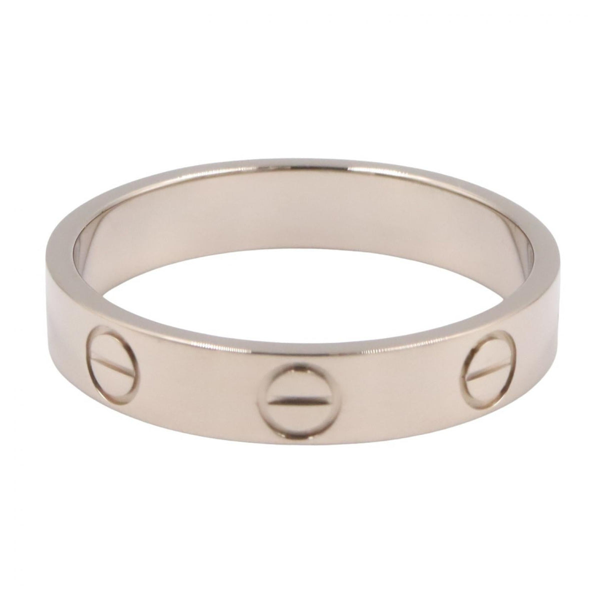 Cartier Mini Love · 18K White Gold