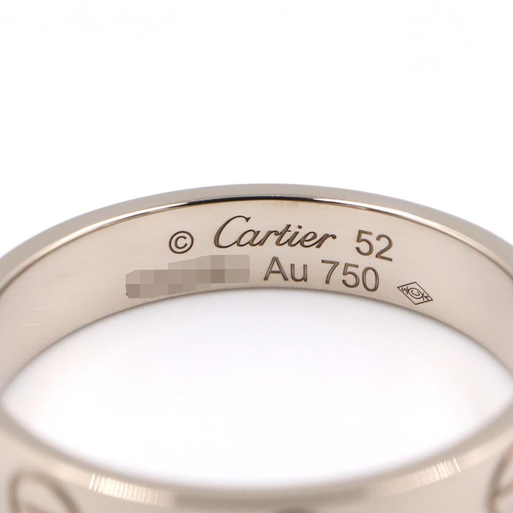 Cartier Mini Love · 18K White Gold