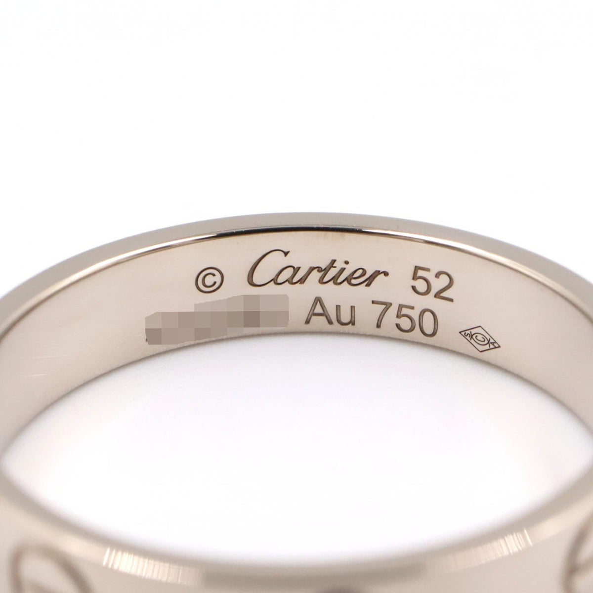 Cartier Mini Love · 18K White Gold