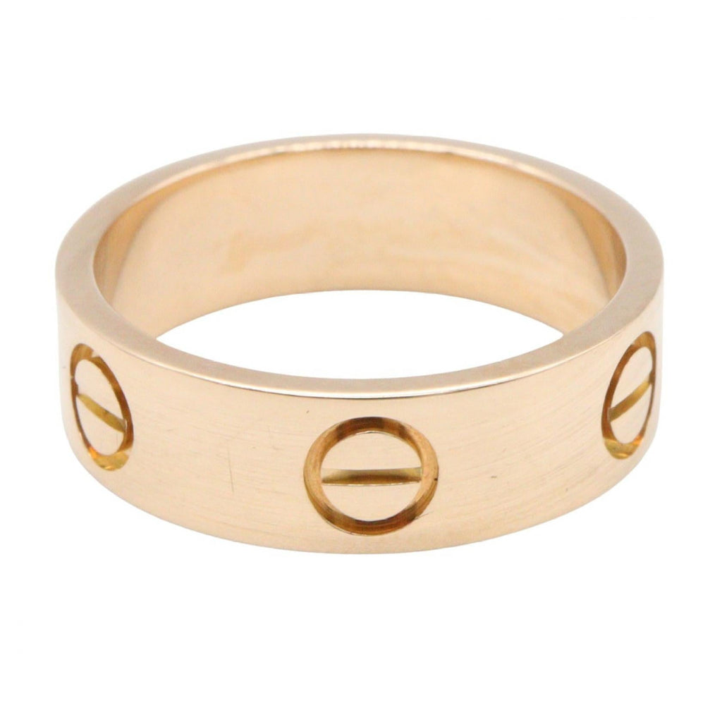 Cartier Love Ring · Rose Gold