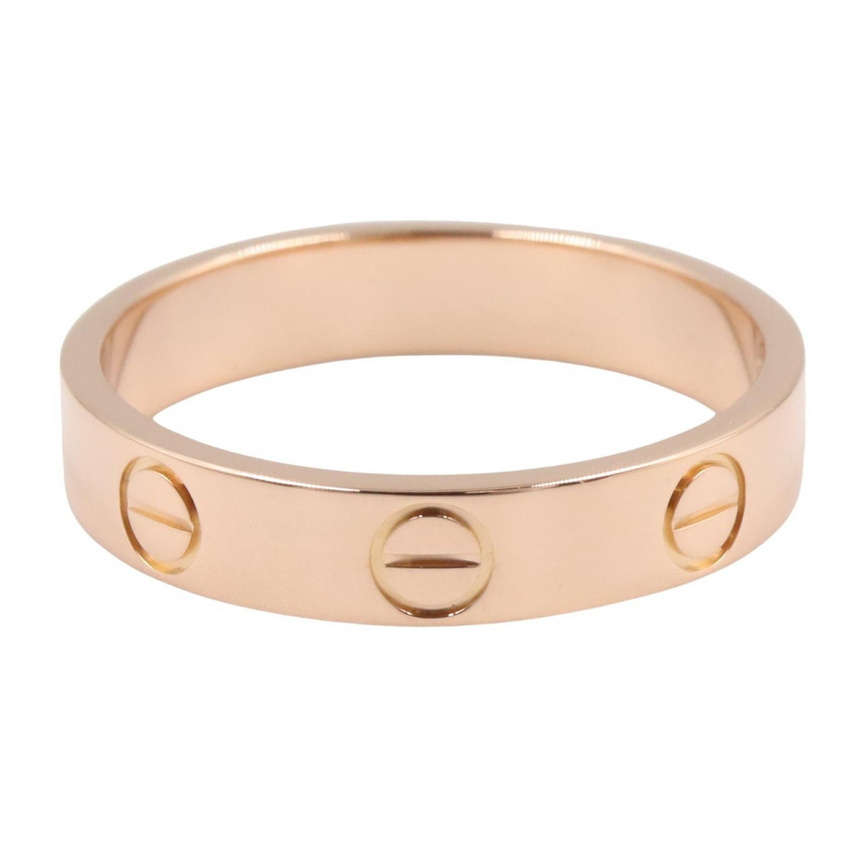 Cartier Mini Love Ring · Rose Gold