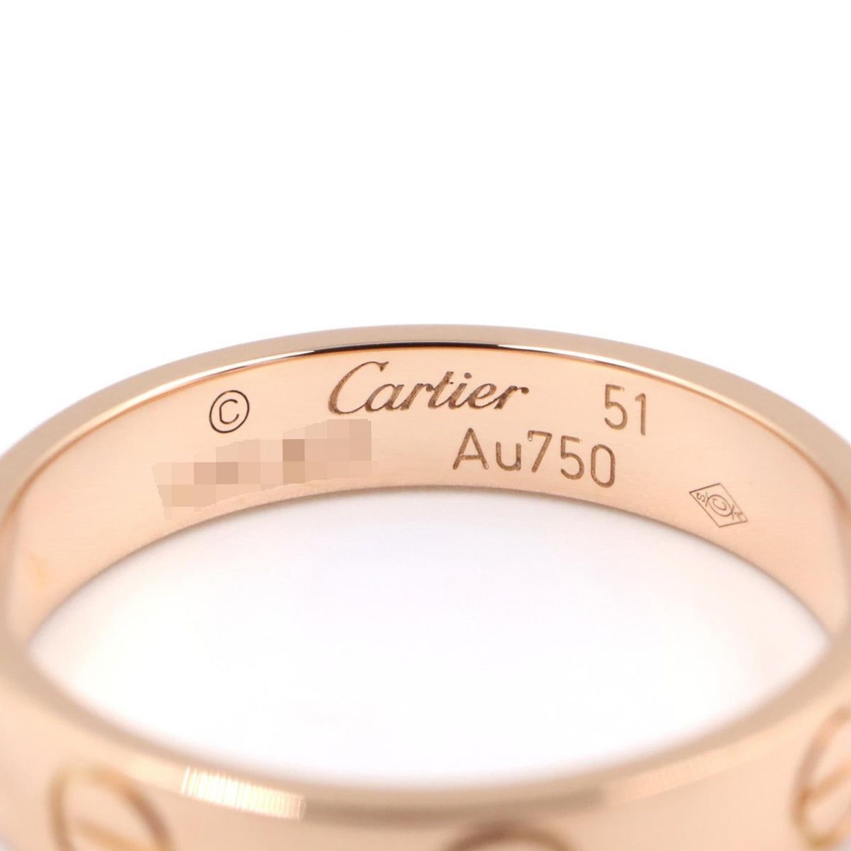 Cartier Mini Love Ring · Rose Gold