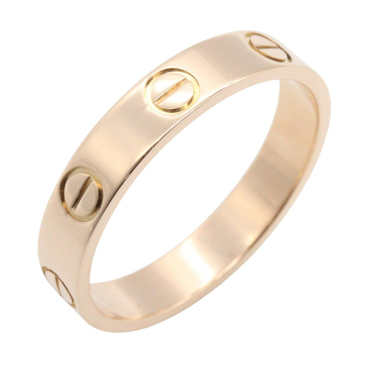 Cartier Mini Love Ring · Rose Gold