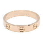 Cartier Mini Love Ring · Rose Gold