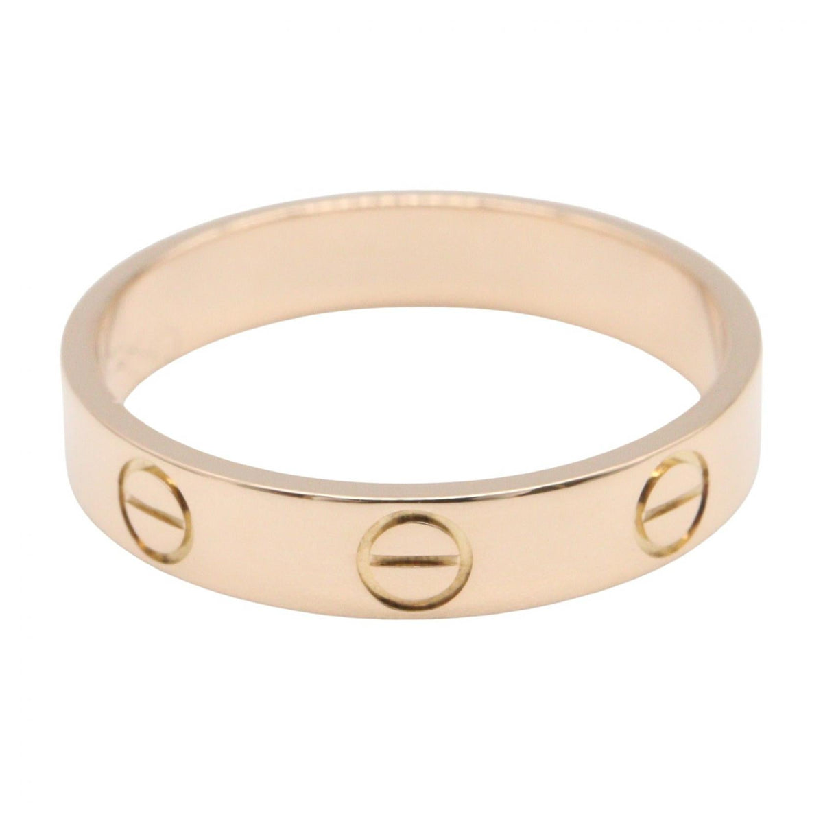 Cartier Mini Love Ring · Rose Gold
