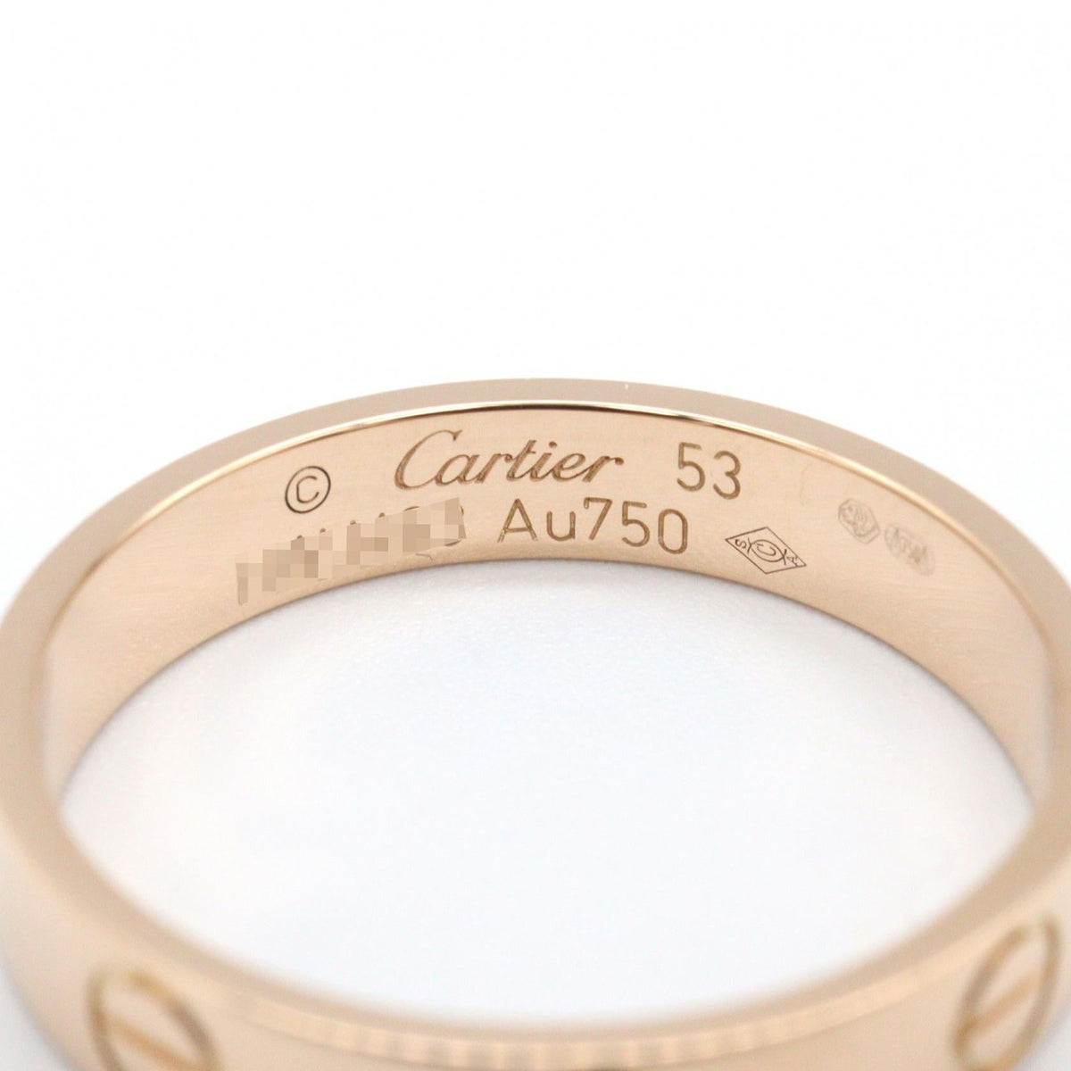 Cartier Mini Love Ring · Rose Gold