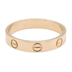 Cartier Mini Love · Rose Gold Ring