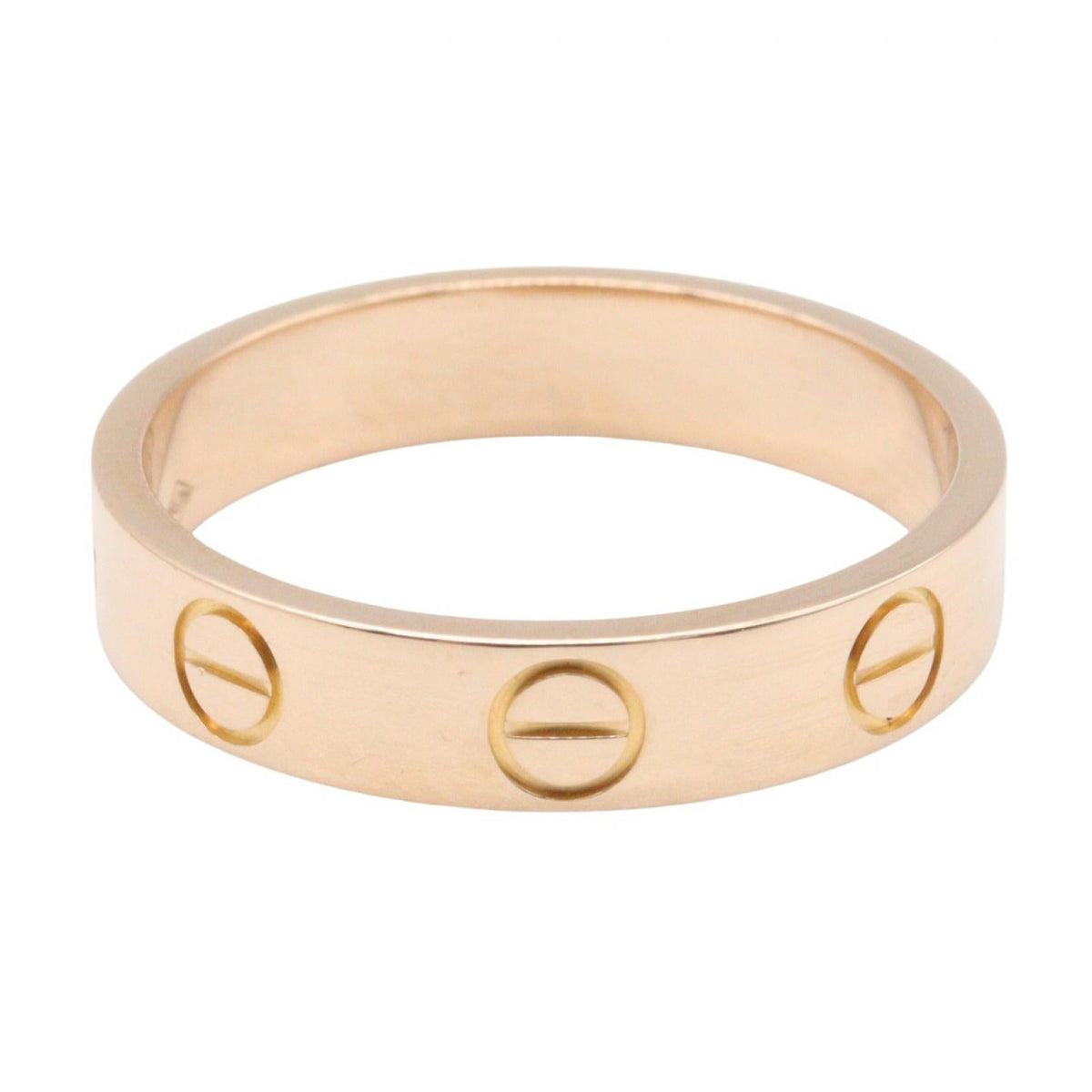 Cartier Mini Love Ring · Rose Gold