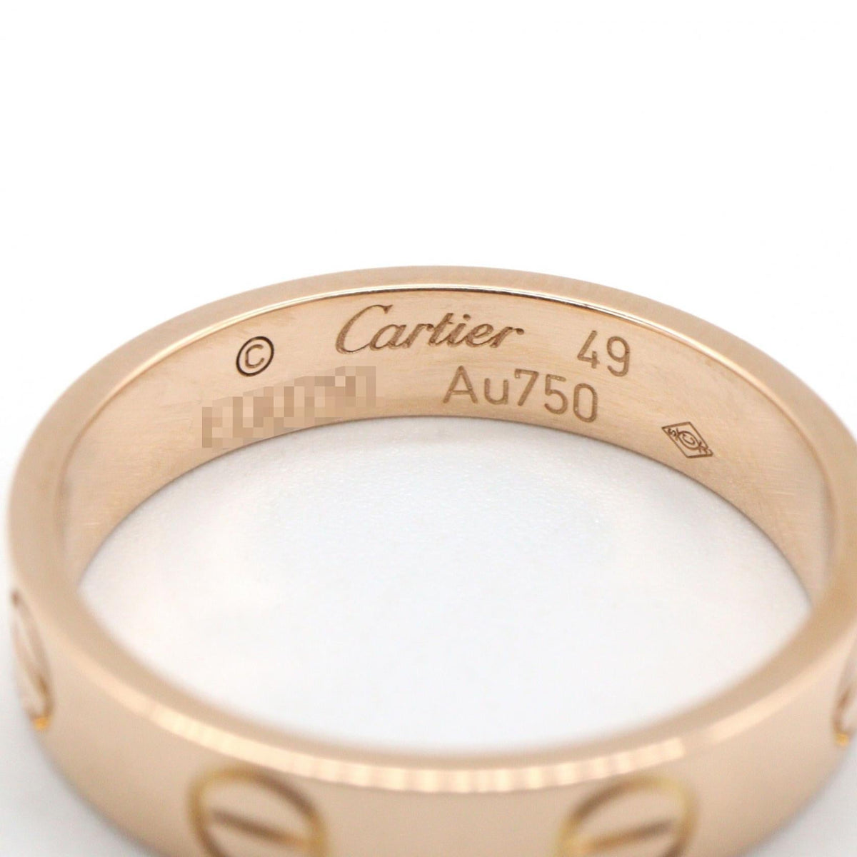 Cartier Mini Love Ring · Rose Gold