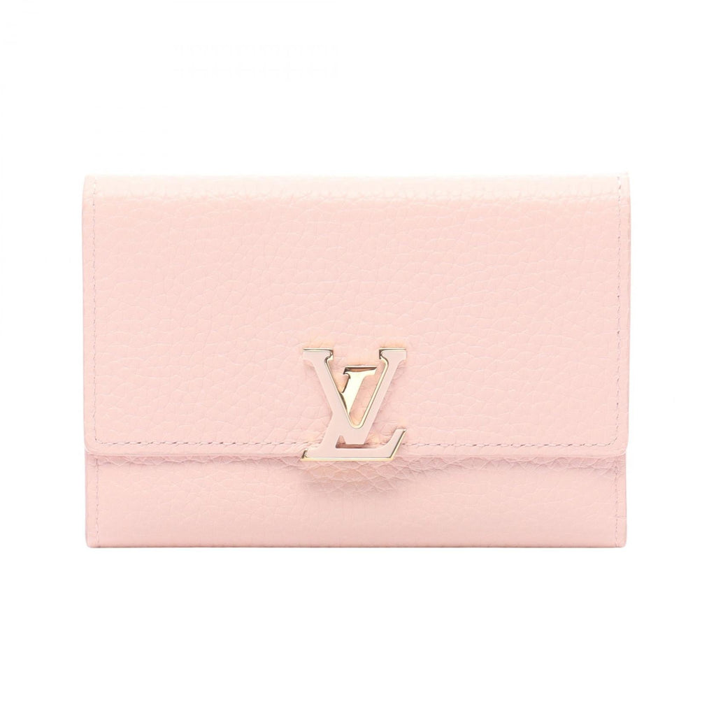 Louis Vuitton Capucine · Jasmine Compact Wallet