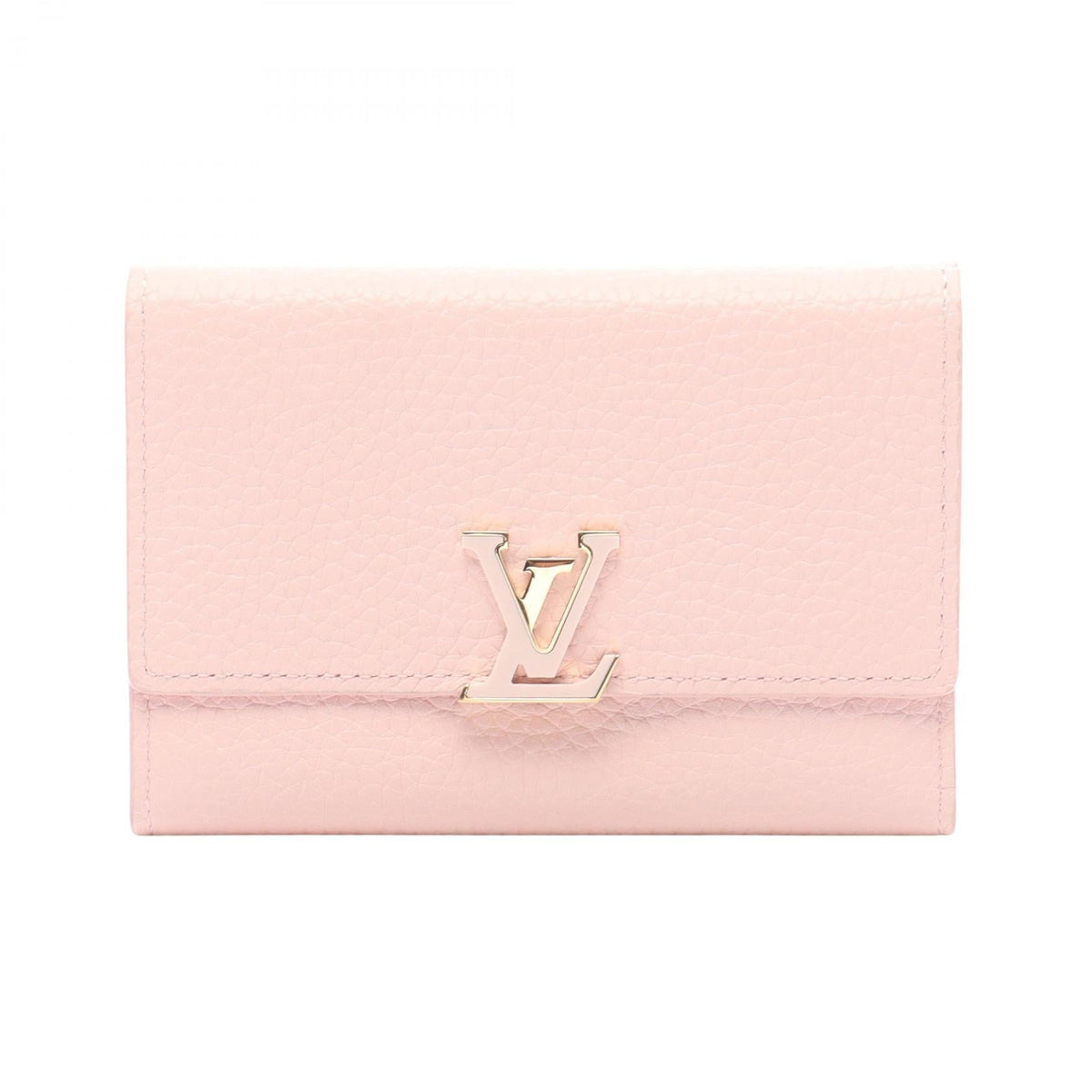 Louis Vuitton Capucine · Jasmine Compact Wallet