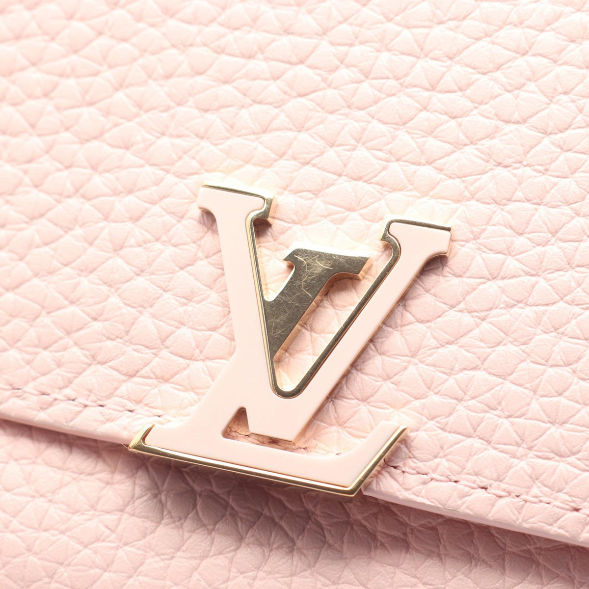 Louis Vuitton Capucine · Jasmine Compact Wallet