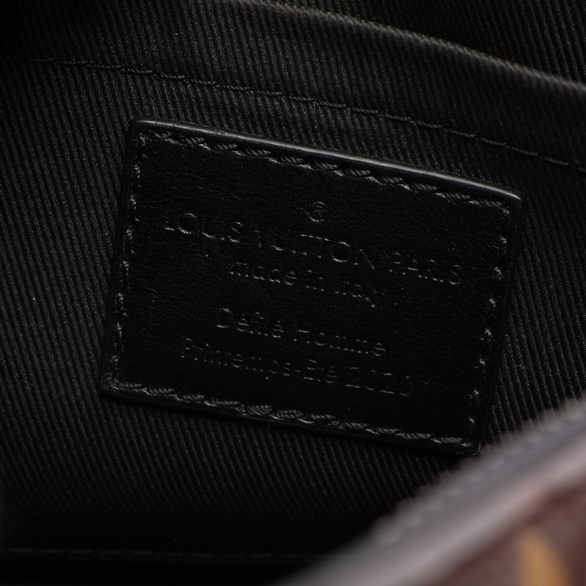 Louis Vuitton Mini Soft Trunk · Tuftage