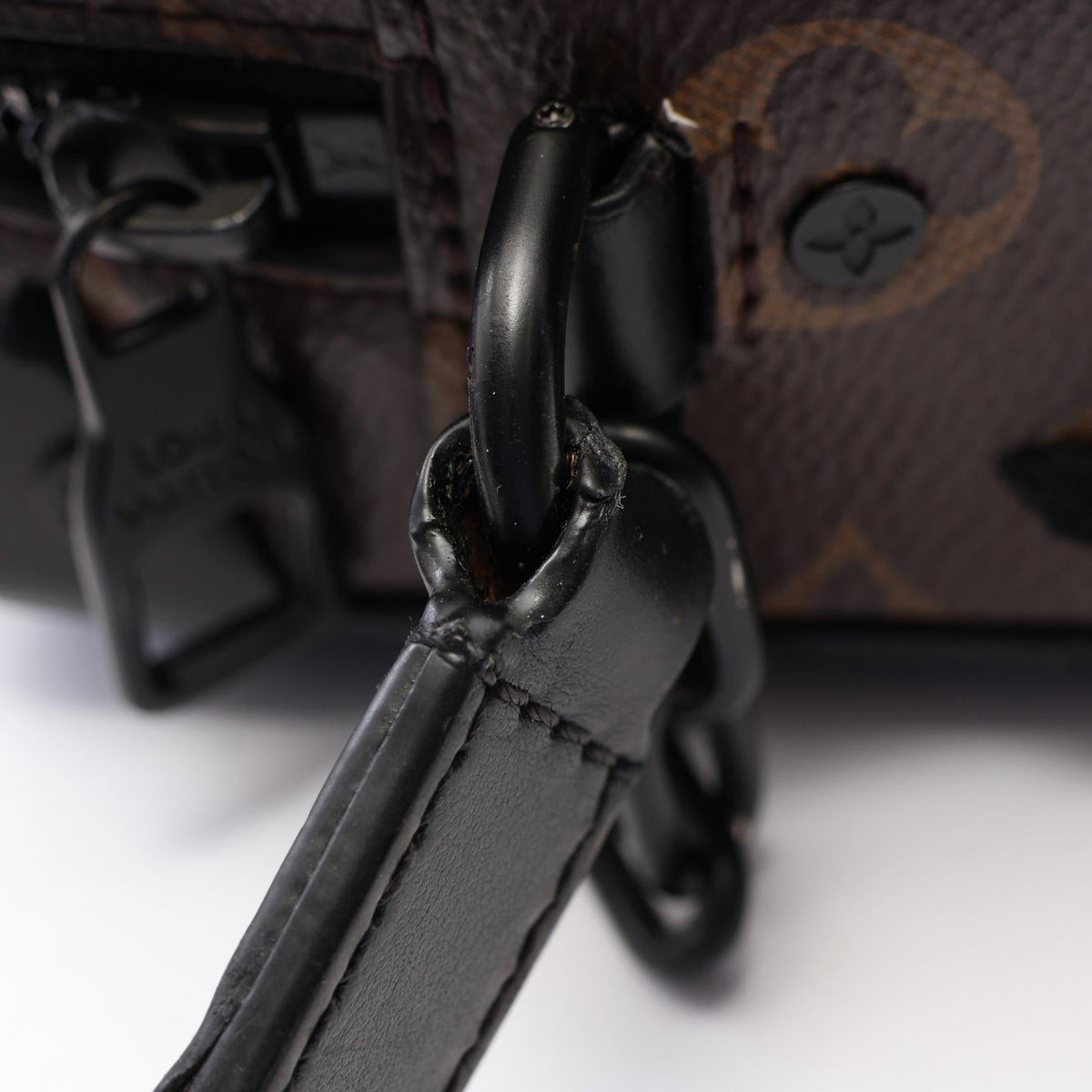 Louis Vuitton Mini Soft Trunk · Tuftage