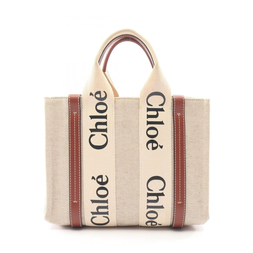 Chloé Woody · Small Tote · Canvas