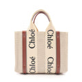 Chloé Woody · Small Tote · Canvas
