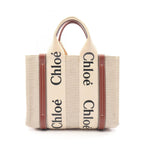 Chloé Woody · Small Tote · Canvas