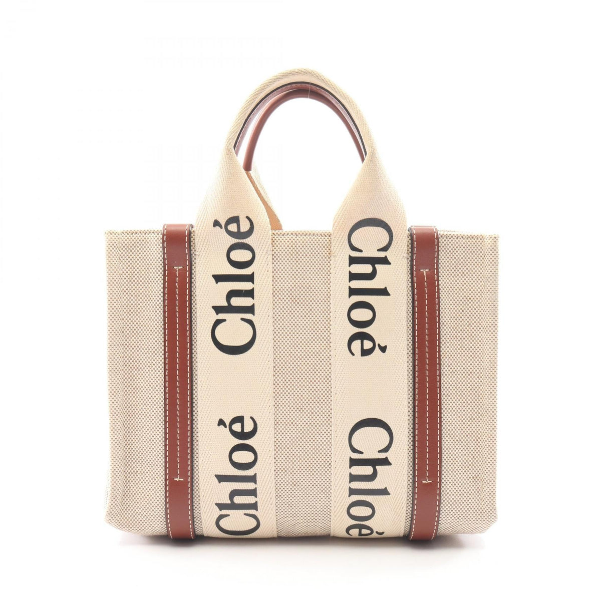 Chloé Woody · Small Tote · Canvas
