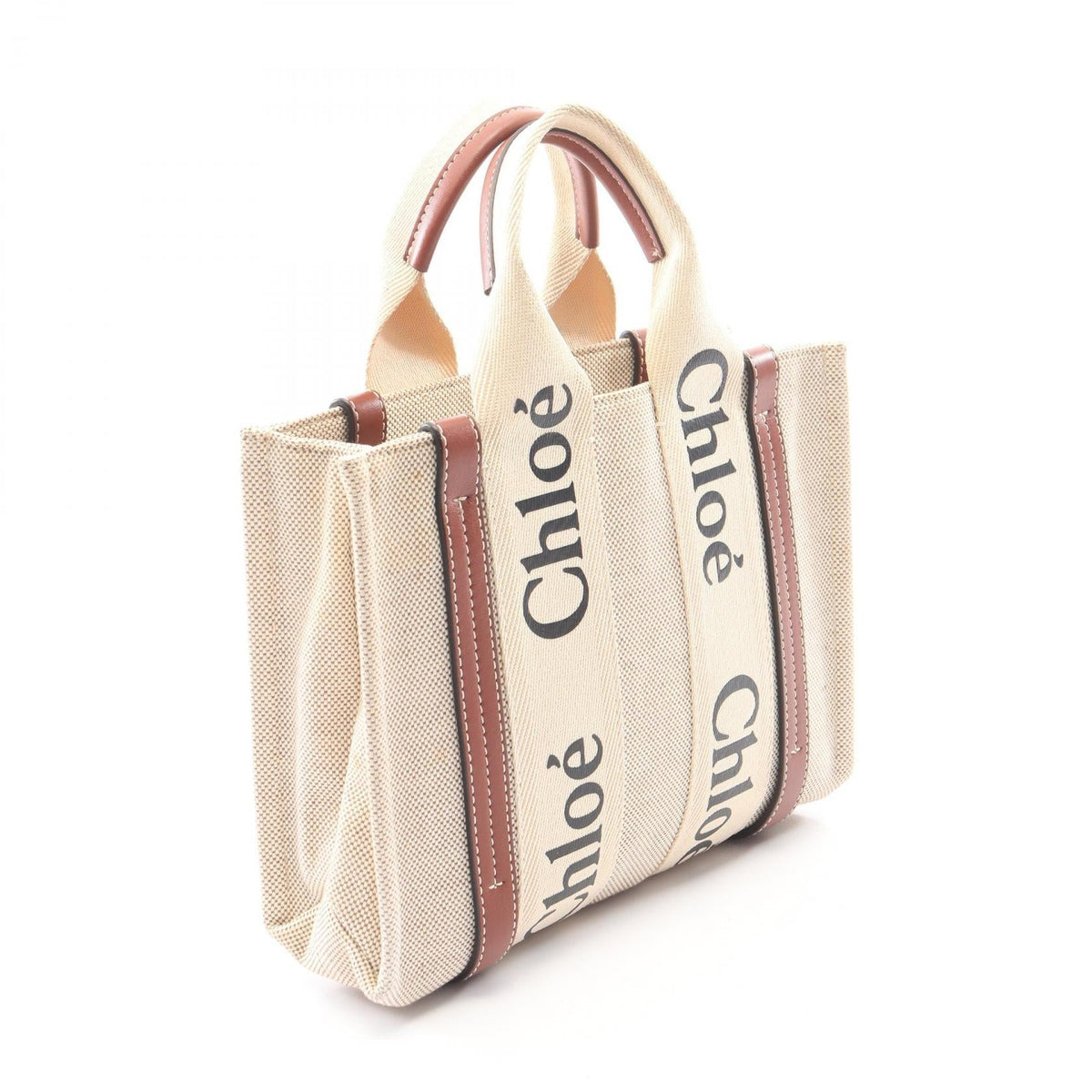 Chloé Woody · Small Tote · Canvas