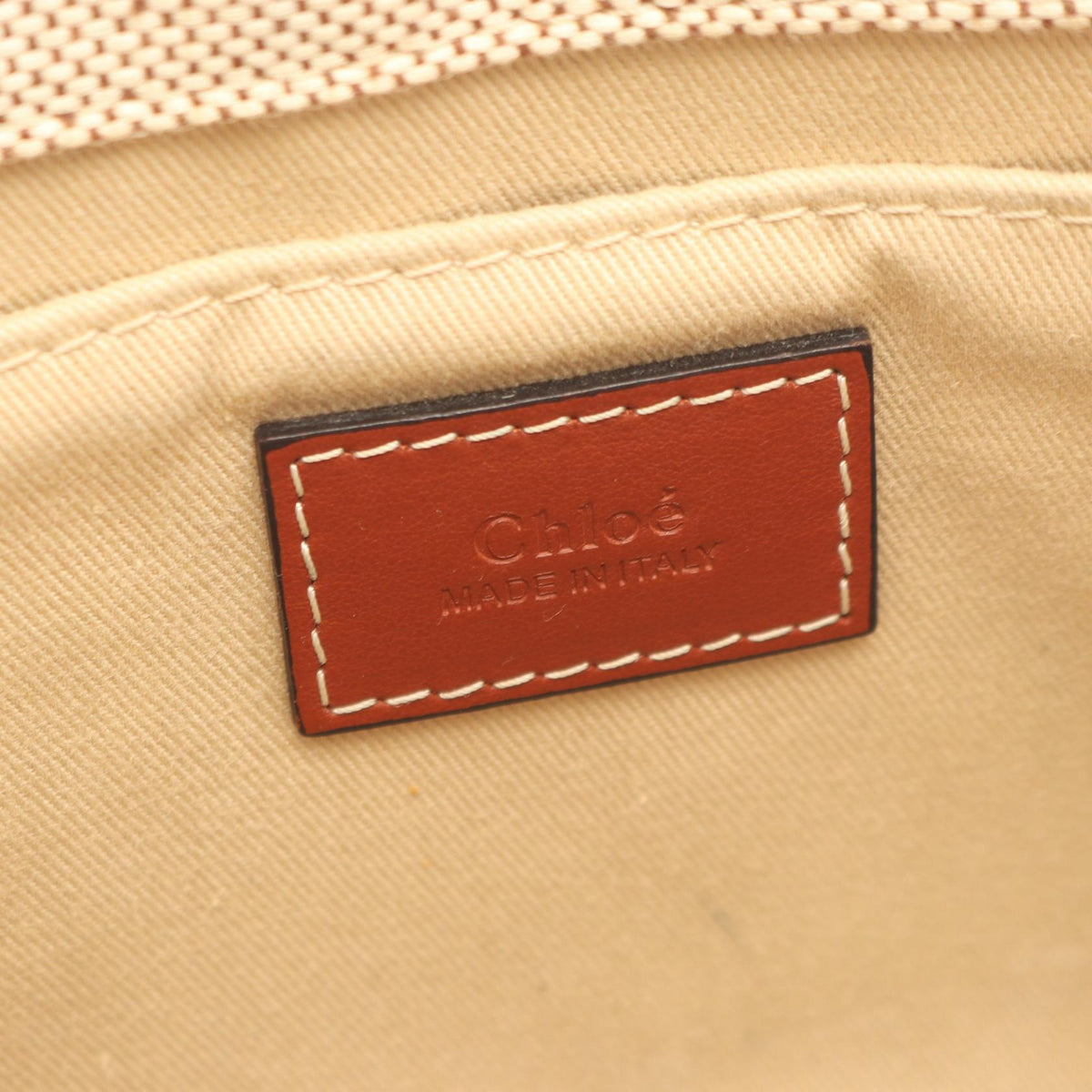 Chloé Woody · Small Tote · Canvas