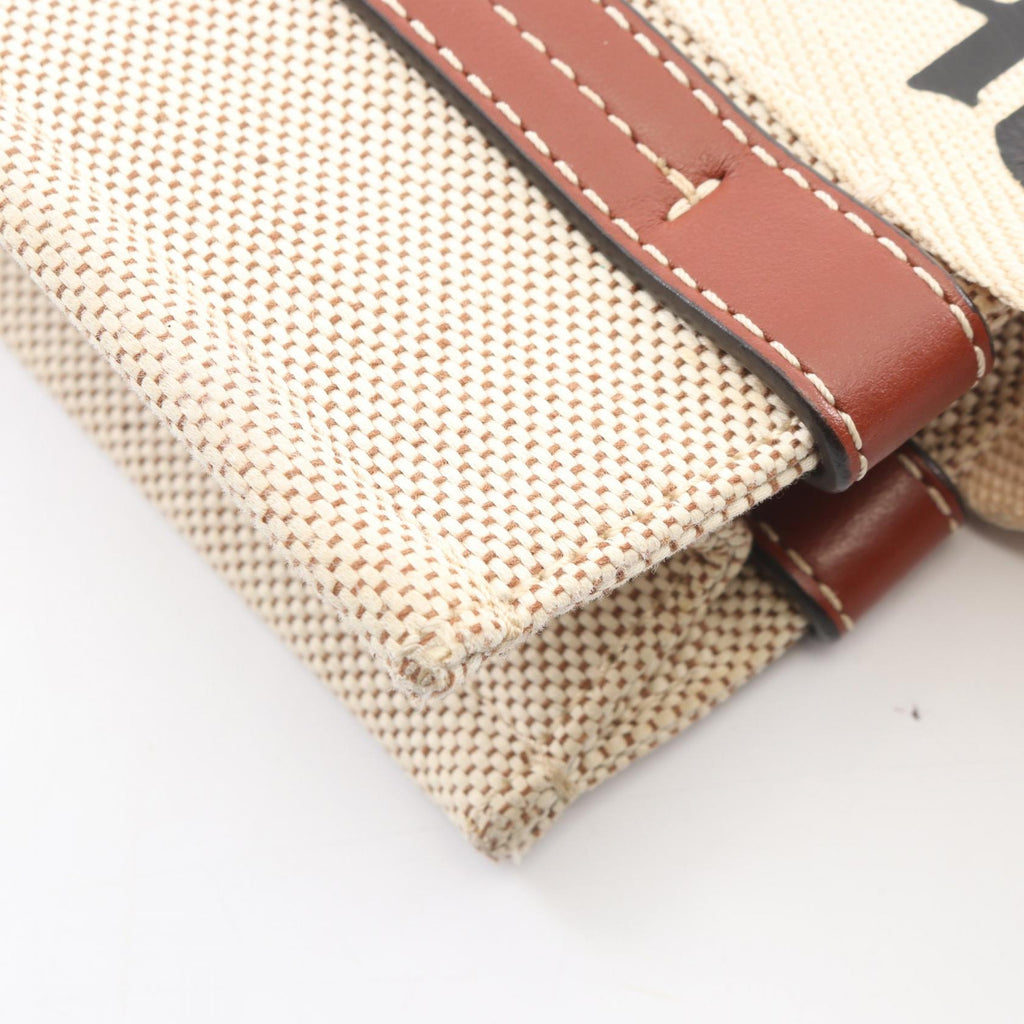 Chloé Woody · Small Tote · Canvas