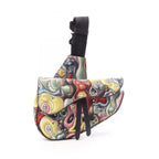 Dior Saddle · Kenny Scharf · Canvas
