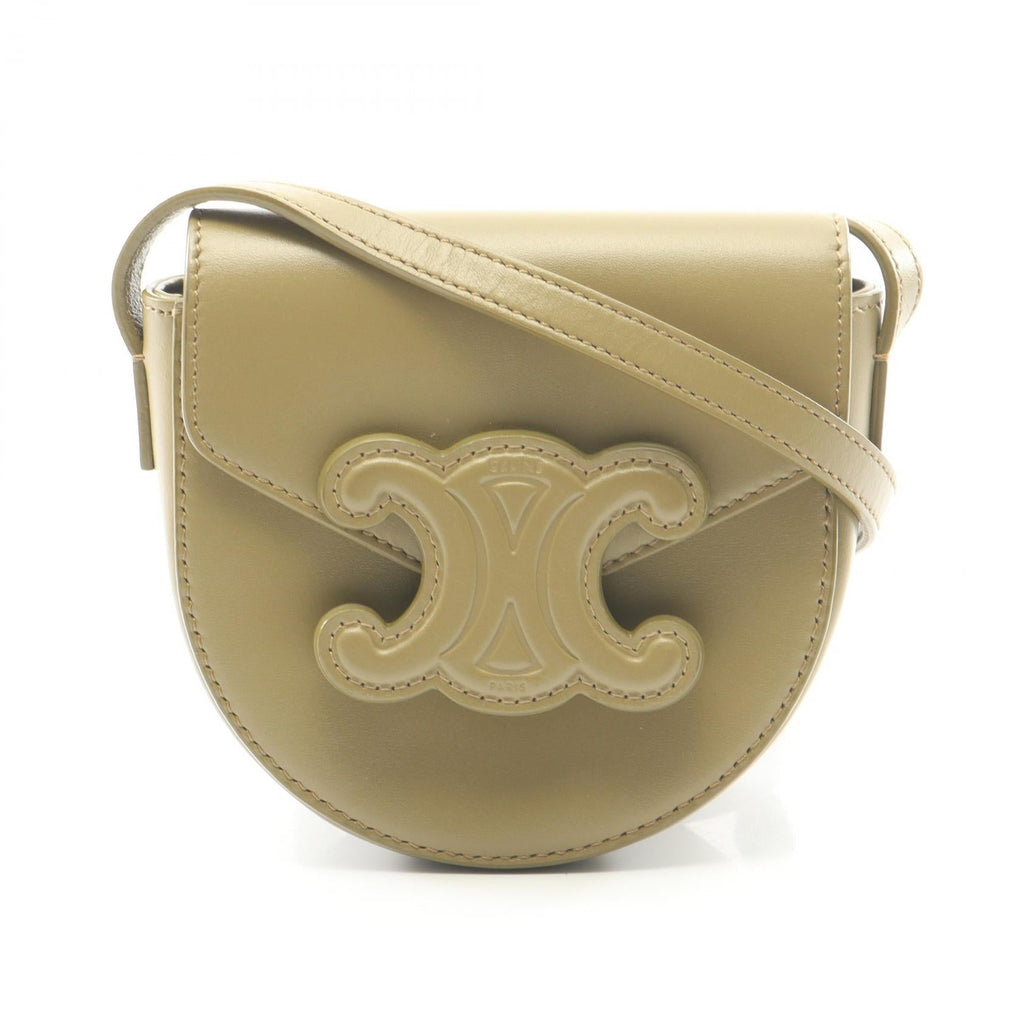 Celine Besace Triomphe · Mini · Leather