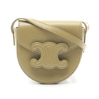 Celine Besace Triomphe · Mini · Leather