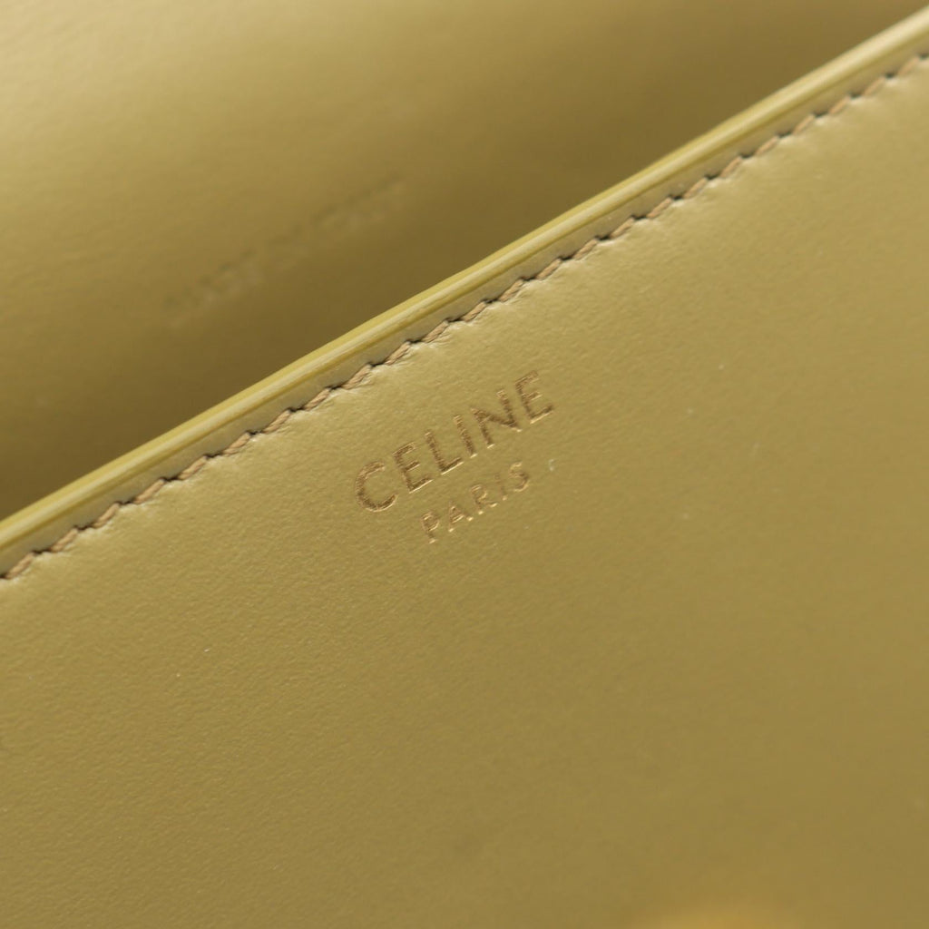 Celine Besace Triomphe · Mini · Leather