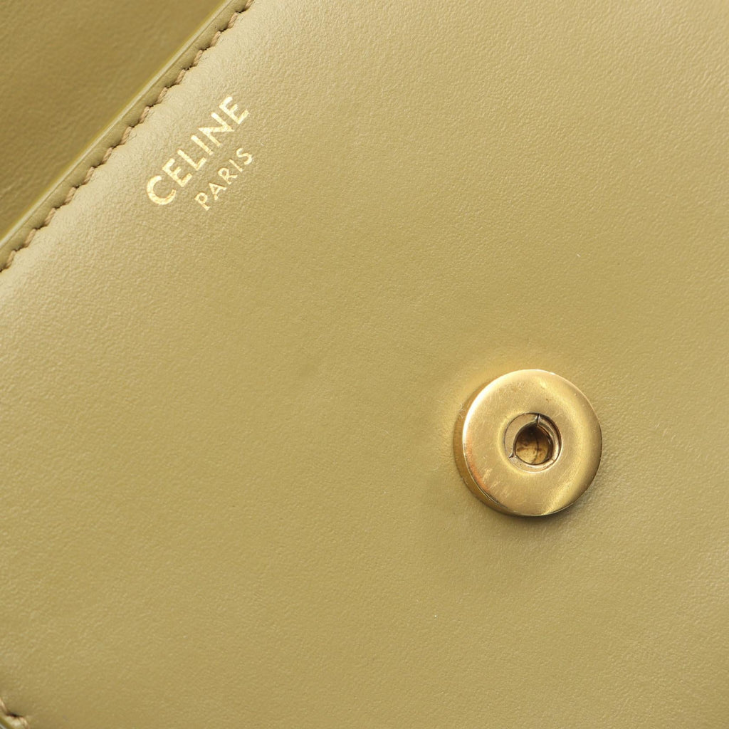 Celine Besace Triomphe · Mini · Leather
