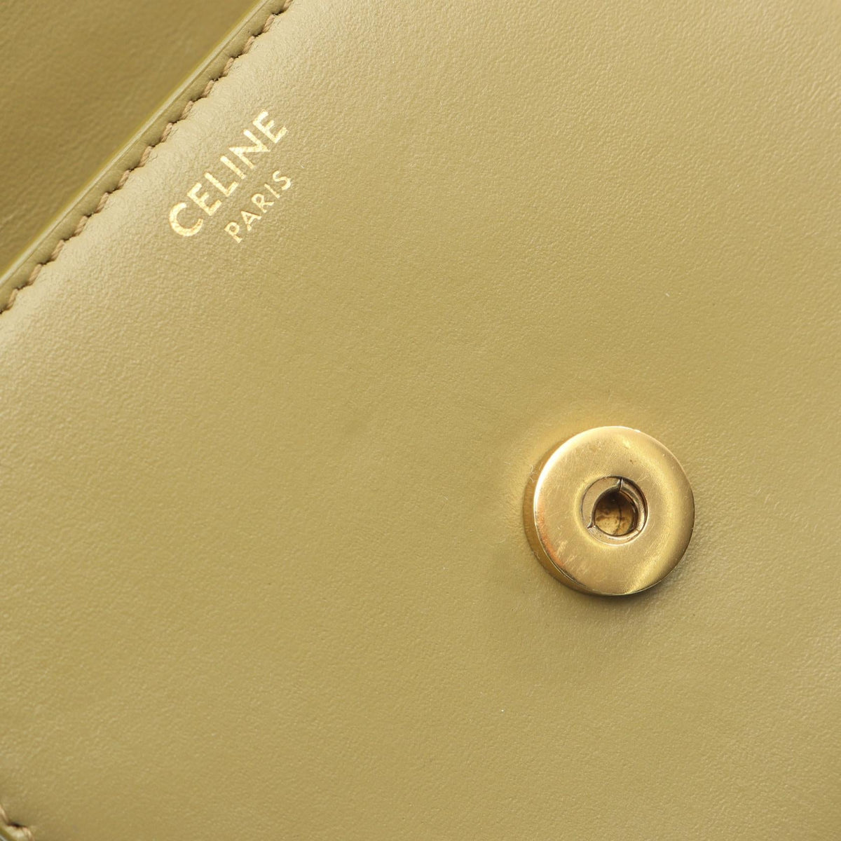 Celine Besace Triomphe · Mini · Leather